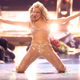 Britney Spears performing at the 2000 MTV Video Music Awards